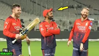 IPL 2025 : RCB First Practice Camp Full Video Highlights Today | Virat, Rajat, Dinesh RCB Practice