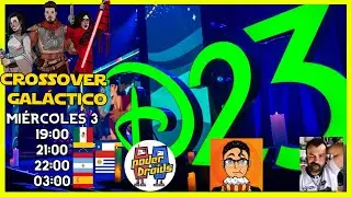 COMENTANDO SOBRE DISNEY D23 2025 - CROSSOVER GAL&Aacute;CTICO