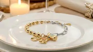 Kate Spade Snack Time Charm Bracelet | Elegant Women&rsquo;s Jewelry Commercial