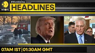Ukraine: Russian Strike On Bus Kills 1 | Trump Hopeful Of Deal As Iran Warns Of War | WION HEADLINES