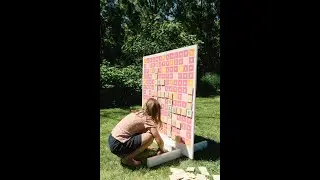 How To DIY A Giant Word Search Game | VELCRO&reg; Brand