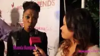 Shameless Star Talks Season 4 & Her Pregnancy! Shanola Hampton Dishes