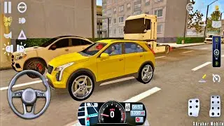 Driving School Sim #25 - Yellow SUV Driving - Best Android Gameplay FHD