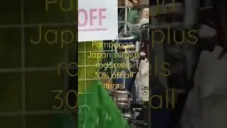 ROD & REEL | JAPAN SURPLUS | PAMPANGA