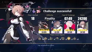 Elysian Realm 7.7 Phase 1 Finality Mobius Boss | Lantern Lone Destruction: Shadowchaser Gameplay