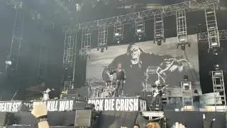 Rob zombie live Argentina2017maximus festival  in the age of the consecrated vampire we all get high