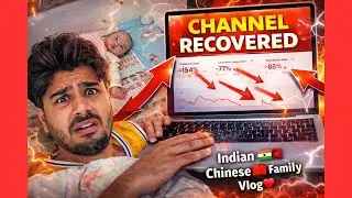 After Recovering Our Hacked Channel | Reality After Account Recovery | Indian Chinese Daily Vlog NZ