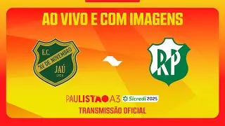 JOGO COMPLETO: XV JAÚ X RIO PRETO | RODADA 10 | PAULISTÃO A3 SICREDI 2025