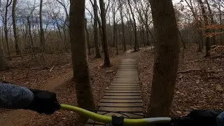 Blankets Creek - Van Michael Trail - Woodstock, GA - 12/23/2020