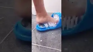 ☀️Foot Cleaner Shower Slipper for All Age☀️#shorts