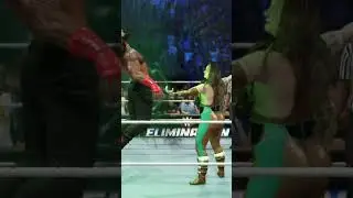 Roman Reigns VS Sol Ruca Fight WWE2K25 #trending #wwe #shorts #viral #youtubeshorts #usatoday