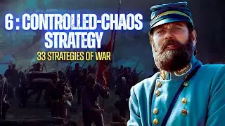 Controlled-Chaos Segment Your Forces : Strategy 6 of the 33 Strategies of War | By Robert Greene