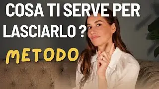IL MIO METODO PER LASCIARE UN RAPPORTO TOSSICO