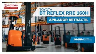 Apilador Retr&aacute;ctil Toyota BT Reflex  RRE 160H
