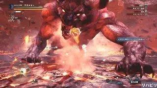 極ベヒーモス 上位装備ハンマー