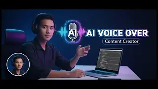 Content Creator တွေအတွက် AI Voice Over Tutorial (မြန်မာ)