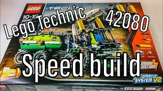 Lego Technic 42080 Speed Build Forest Machine
