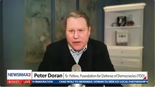 Peter Doran on the unrest in Iran and Ukraine – Newsmax2