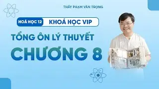 Tổng Ôn Lý Thuyết Cơ Bản Chương 8 | Kim Loại Chuyển Tiếp Và Phức Chất | Hóa 12 – Thầy Phạm Văn Trọng