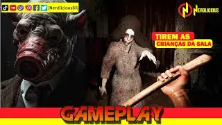 🎮 GAMEPLAY! A Primeira Hora de GORE DOCTOR no PS5! Se voc&ecirc; tiver coragem, assista a esta Gameplay!