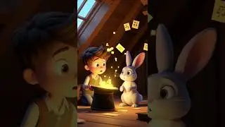 The Magic Hat 🎩 | Funny 3D Cartoon Short | NeoToon Shorts