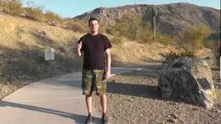 Telegraph Pass Trail South Mountain Phoenix AZ