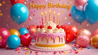 Happy Birthday Song 1 Hour 🥳 Loop to Make Your Day Extra Special!