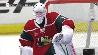 NHL 14: Sick Goal By Grabner Using One Touch Dekes