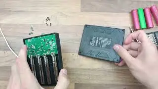 Broken Lithium 18650 Charger - Astrolux VC04 - What's wrong?