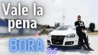 Vale la pena el bora o jetta 2.5 (Mk5) en el 2024