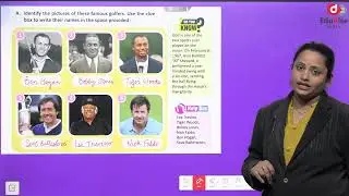 EDURISE INDIA KNOWLEDGE NAVIGATOR CLASS 8 CHAPTER 16 GOLF