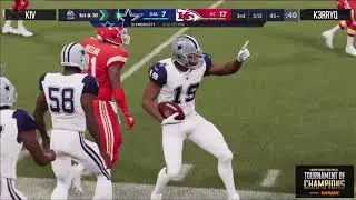 Madden 21 | Young Kiv Vs. K3rry Q | MutHead Tourney