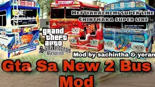 Gta Sa add new 2 Bus mod