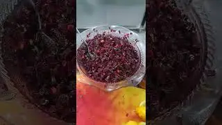 Beet & Corn Salad 🥰#shorts #ytshorts