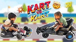 🏎️💥 KART vs KART: A BATALHA MAIS INSANA! ⚡🔥 #KartInfantil