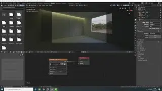 Blender 2.8 Basic Interior Arhitectural Tutorial (HDR lights)