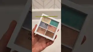 NYX Professional Makeup Concealer Palette Review #productreview #concealer #contour #makeupproducts