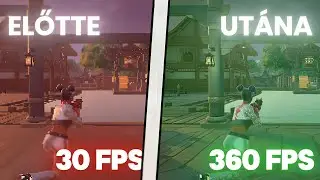 &Iacute;gy Legyen T&ouml;bb Fps-ed A Fortnite-ban! 😲