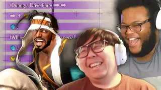 Rashid's Combo Trials Are COMPLICATED! (ft. Justin Wong, Kizzie Kay)