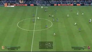 Mateta puts the 3rd goal away for a rage quit!