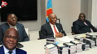 PRESENTATION OF PASSPORTS TO CONGOLESE CITIZENS IN CANADA BY HIS EXCELLENCY MR. AMBASSADOR JOSKA