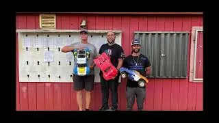 Pro 4 Mod SCTE A-Main Race 5 @CoralSpringsRCTrack 1/10 Scale Short Course Electric Truck Racing!