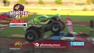 Loadex Hire's Monster Slam 2018