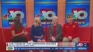 NBC 10 News Today: The Tomb of the unknown soldier