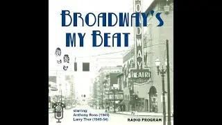 Broadway's My Beat - The Paul Thomas Murder Case