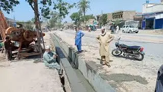 Bhatti chok Allah abad khaly ki tahmeer
