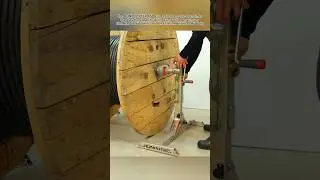 Cable drum lifter ##❗️❗️