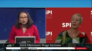 Labour Minister announces a new National Minimum Wage: Isobel Frye