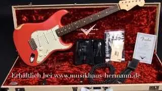 Fender Custom Shop 1961 Stratocaster Masterbuilt Paul Waller