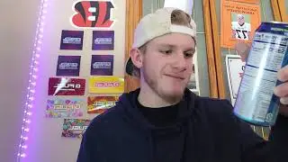 Sour Blue Chug Rug Gfuel Can Taste Test/Review!!!
